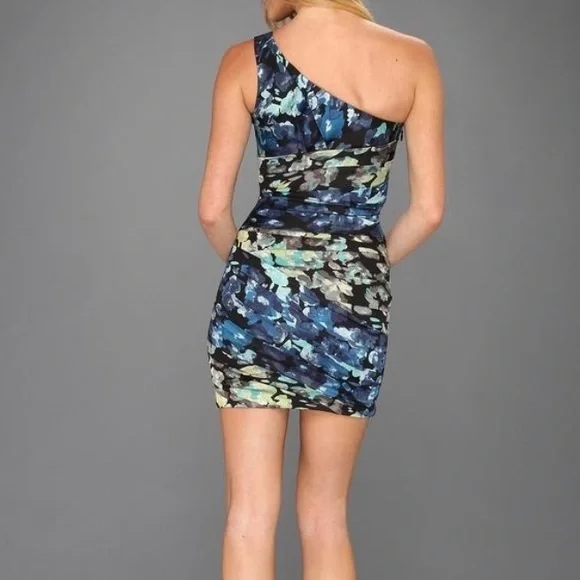 BCBGMaxAzria One Shoulder “Paige” Dress - Picture 4 of 5